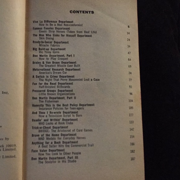 MAD "The Voodoo" paperback - Picture 7 of 8